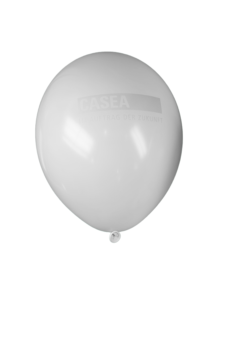 Luftballon (100 Stück) weiß